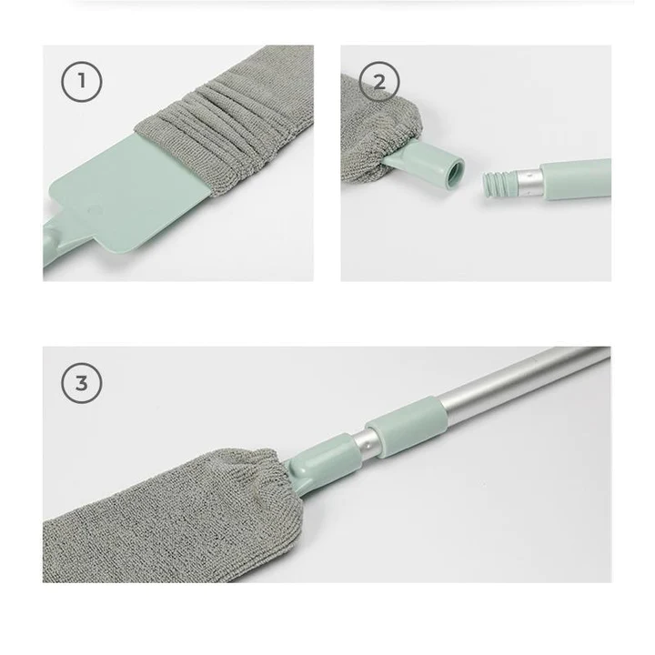 CleanSweep | מברשת גמישה וארוכה לניקוי אבק