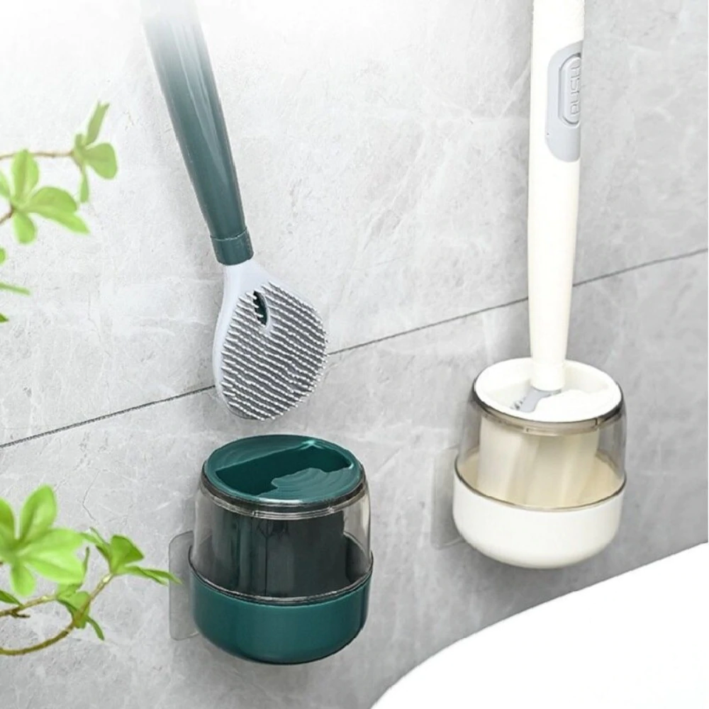 Spazzola per WC flessibile per una pulizia precisa e facile
