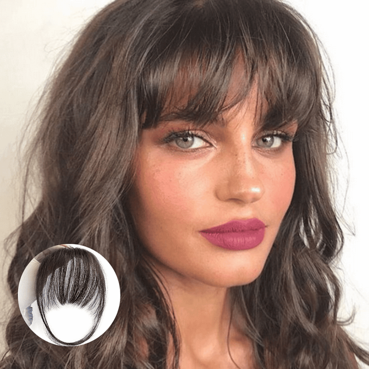 Clip-in pandehår til et øjeblikkeligt transformeret look