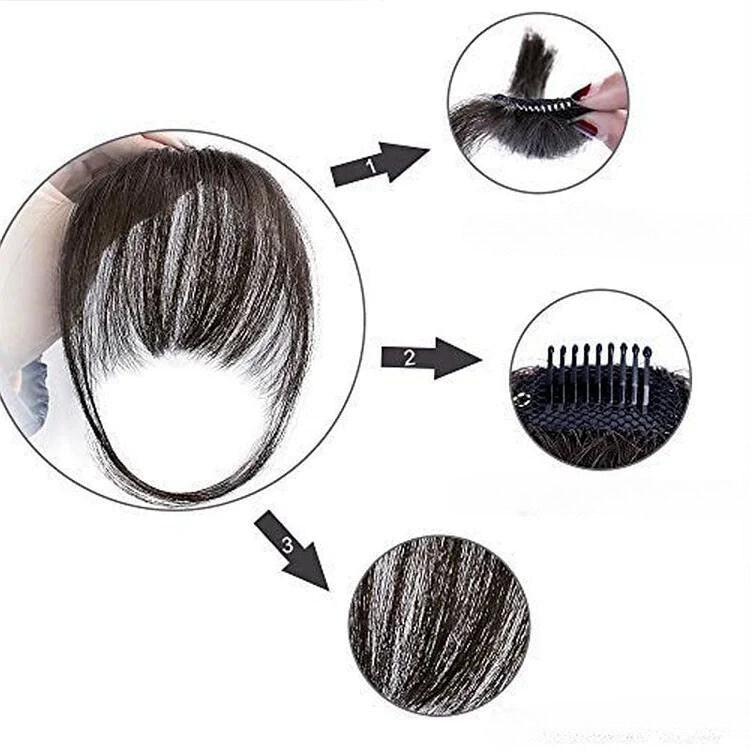 Clip-in pandehår til et øjeblikkeligt transformeret look