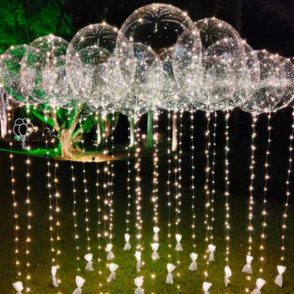 Genanvendelige LED-balloner til at oplyse dine fester (X10)