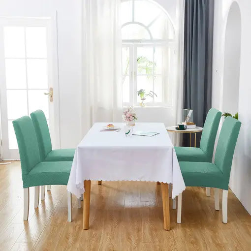 Prémiové elastické poťahy na stoličky pre trvalú ochranu