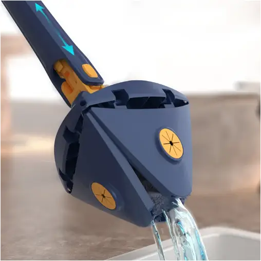 Η Σκούπα Clean 360° (+ 6 προσφερόμενα πανιά) 