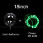 LED balóniky opakovane použiteľné na osvetlenie vašich osláv (X10) 